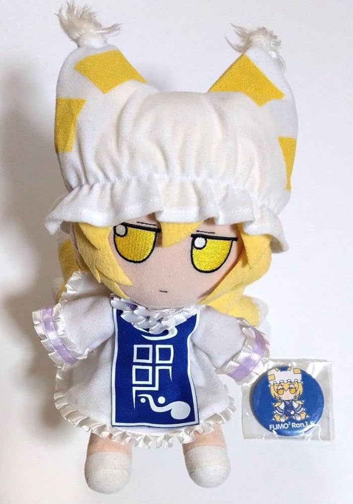 Amazon.co.jp: 東方ぬいぐるみ ふもふもらん。 ver15 八雲藍 : おもちゃ