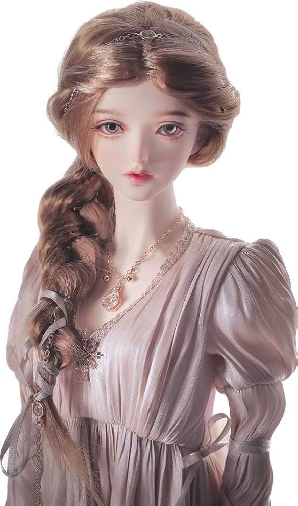 Amazon | BJDドール 球体関節人形 1／3 63.5cm 女 人形本体 ヘッド+