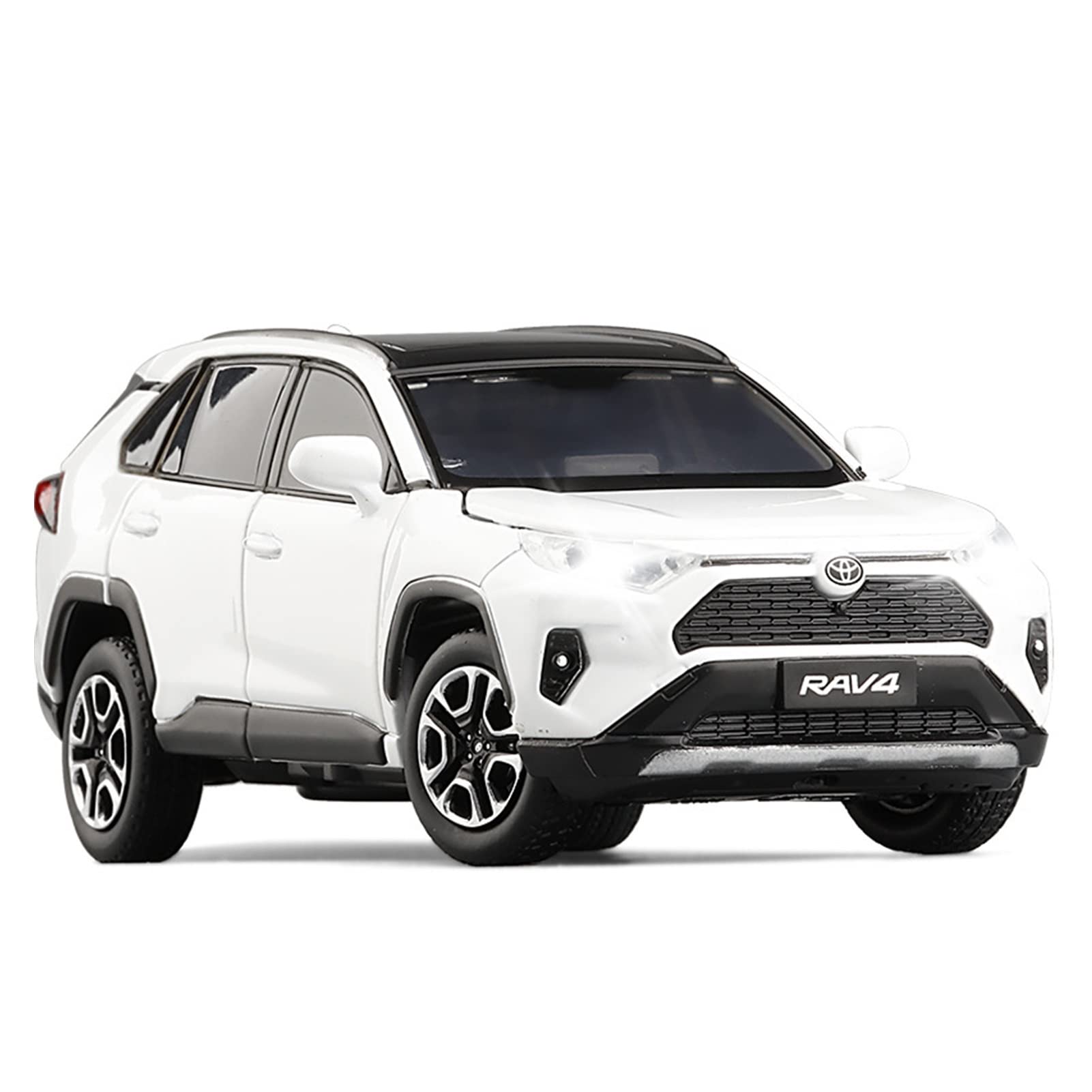 Amazon | ミニカー TOYOTA RAV4 1：32 シミュレーションダイキャスト
