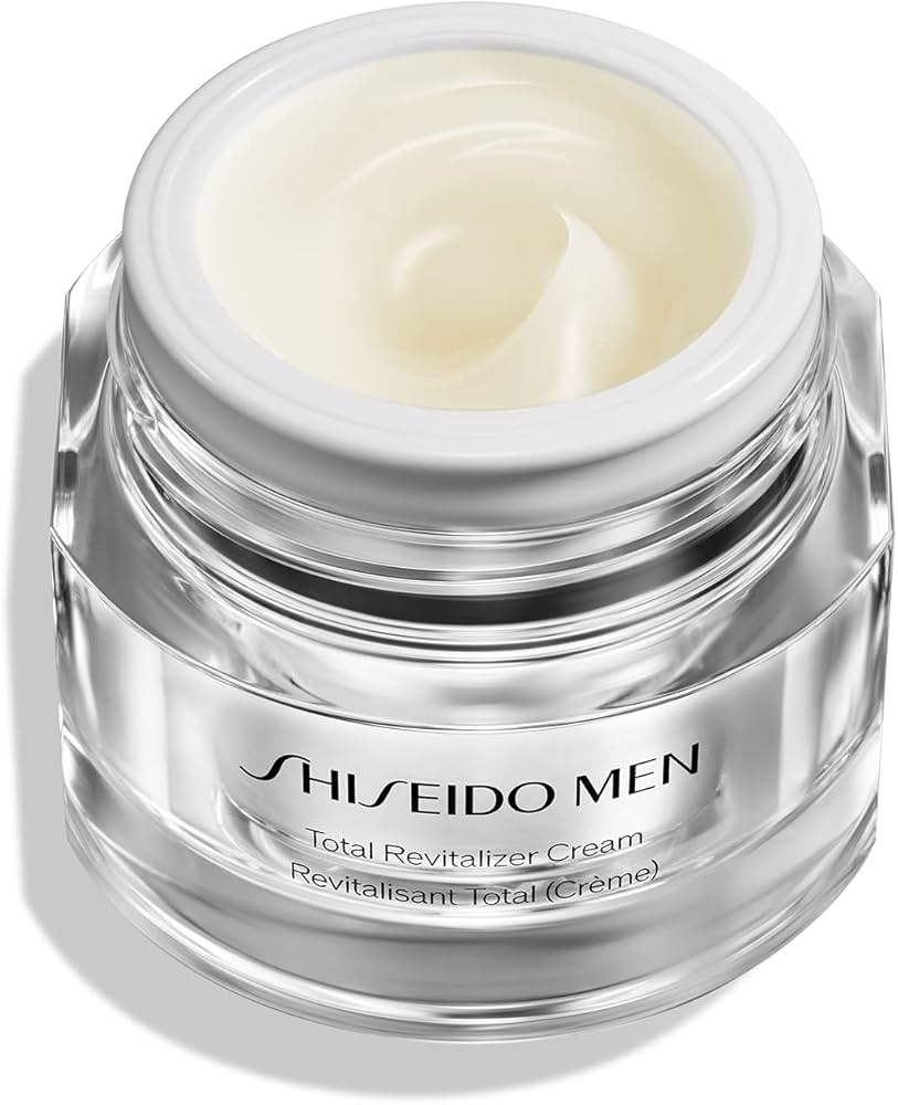 Amazon.com: Shiseido Men Total Revitalizer Cream - 50 mL - Anti