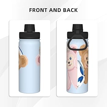 Amazon | 水筒 ダッフィー 500ml ステンレスボトル マグボトル 直飲み