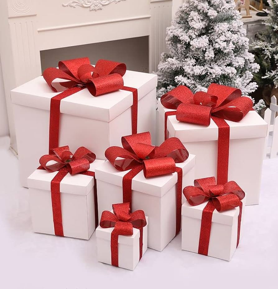 Amazon | ギフトボックス 正方形ボックス ラッピングボックス