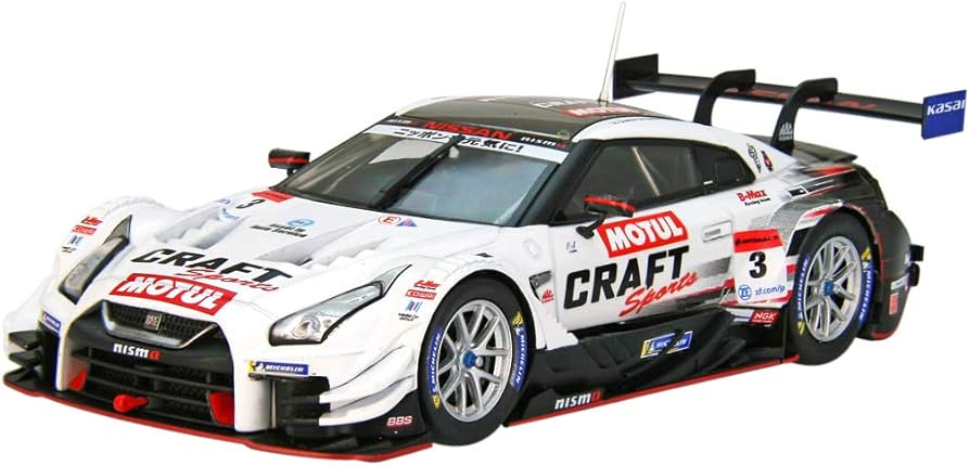 Amazon | EBBRO 1/43 クラフトスポーツ モチュール GT-R GT500 No.3