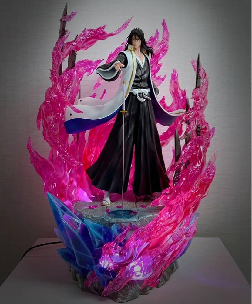 Amazon | BLEACH ブリーチ 朽木白哉 Dream ガレージキット フィギュア