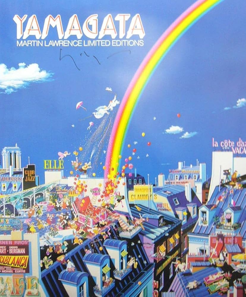 Amazon.co.jp: 絵画 アートポスター ヒロヤマガタ : おもちゃ