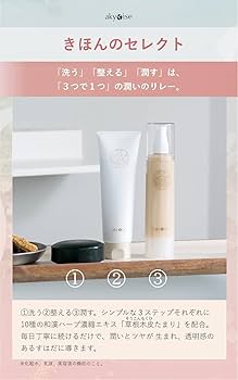 Amazon.co.jp: 【公式】akyrise（あきゅらいず）スキンケアセット 泡石