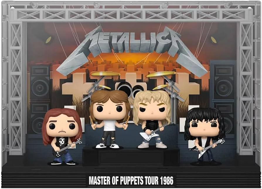 Amazon.com: Funko Pop! Moment Deluxe: Metallica Master of Puppets