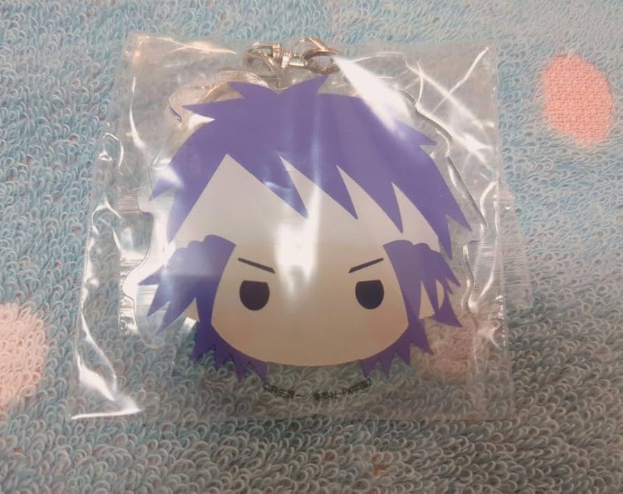 Amazon.co.jp: 斉木楠雄のΨ難 鳥束零太 アクリルキーホルダー : おもちゃ