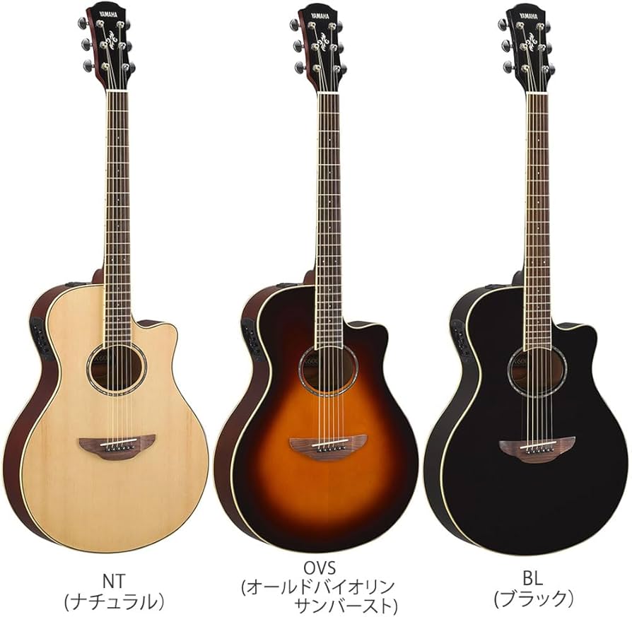 Amazon.co.jp: YAMAHA APX600 アコースティックギター初心者12点セット