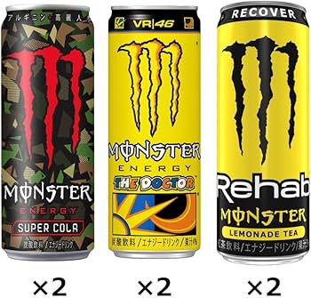 Amazon.co.jp: 【Amazon.co.jp限定】 アサヒ飲料 モンスター 10種