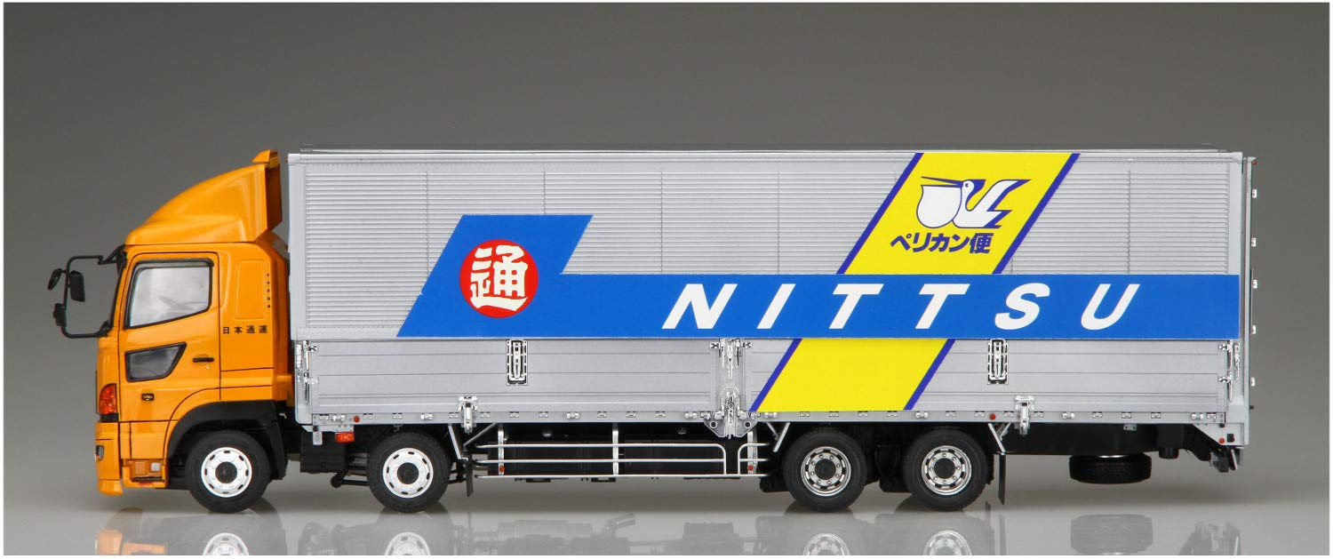 Amazon | 青島文化教材社 1/32 ヘビーフレイトシリーズ No.10 日野