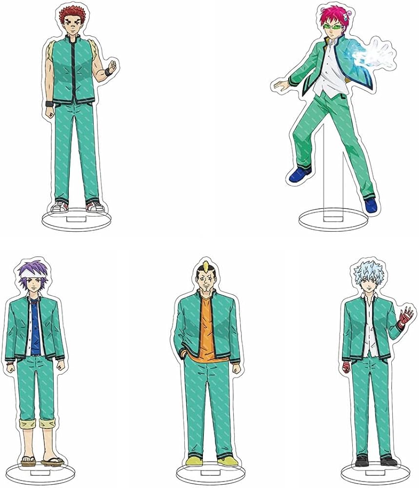 Amazon.co.jp: ICOS 斉木楠雄のΨ難 燃堂力 海藤瞬 灰呂杵志 鳥束零太