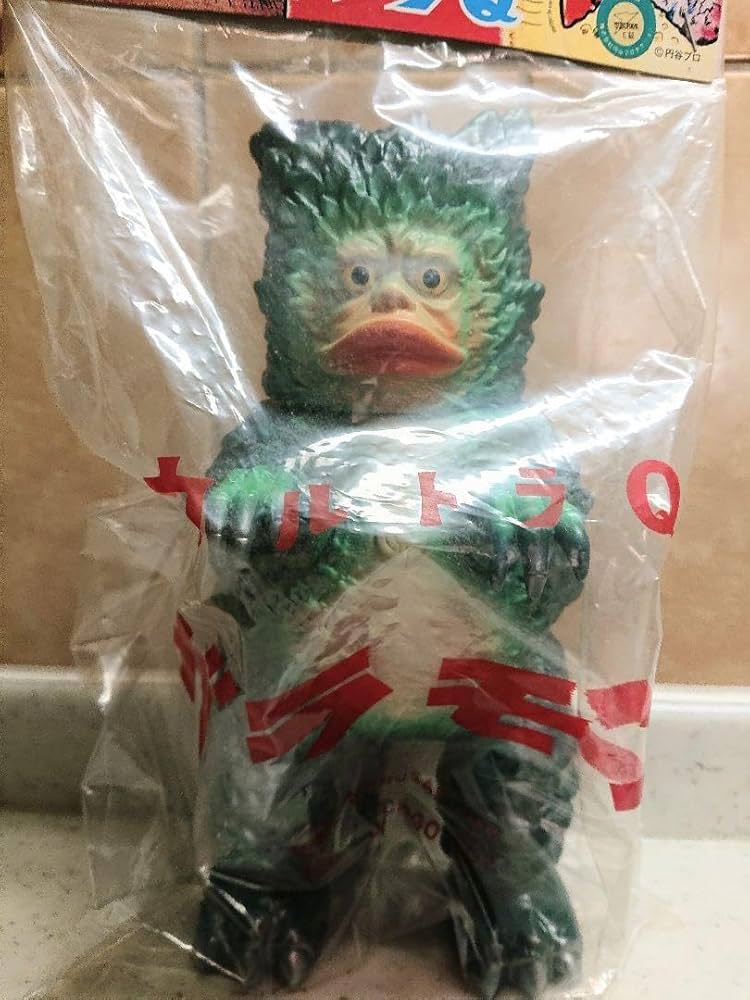 Amazon.co.jp: M1号 ガラモン1期 尻尾可動 軟質ソフビ フィギュア