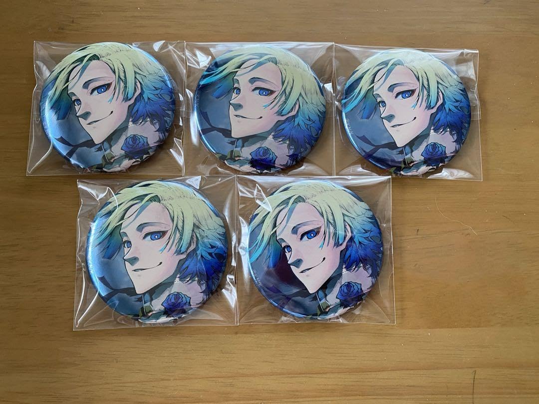 ブルーロック展 ミヒャエル・カイザー 缶バッチ40個 ① font color=