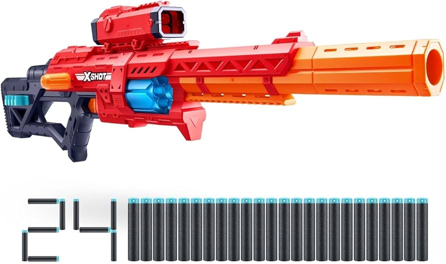 Amazon.co.jp: ZURU XSHOT Excel Ranger X8 エックスショット エクセル