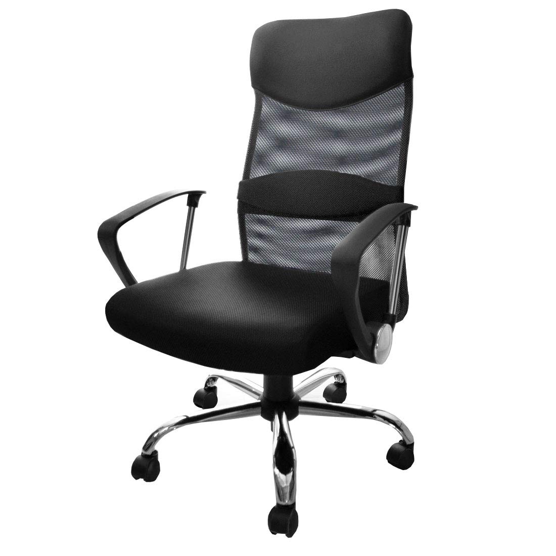 Amazon | 【床傷防止！PUキャスター】タンスのゲン オフィスチェア 腰