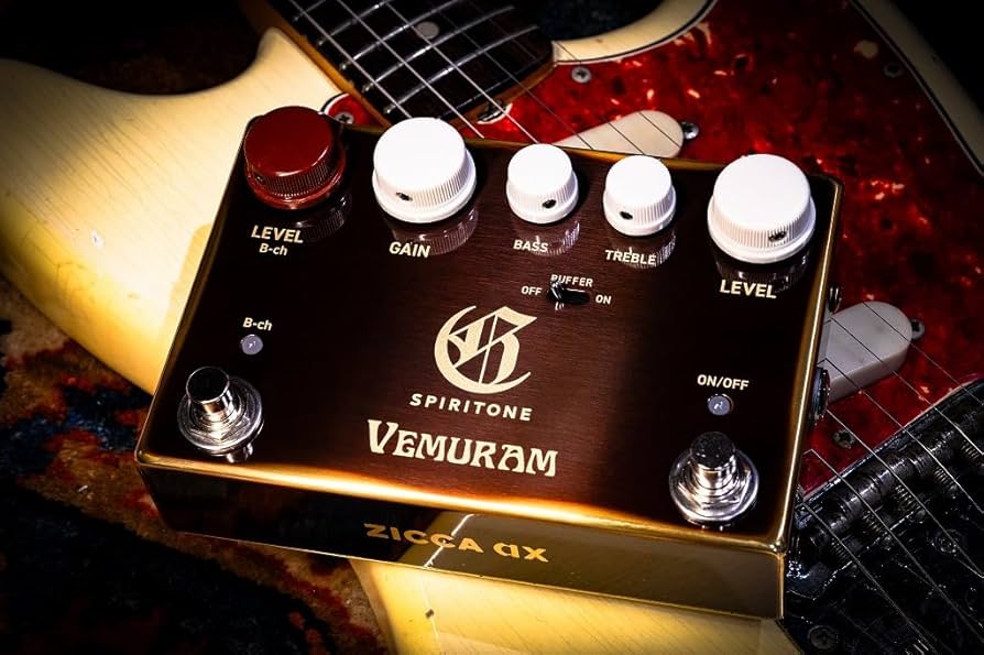 Amazon | Vemuram/SPIRITONE Overdrive Char Signature ヴェムラム