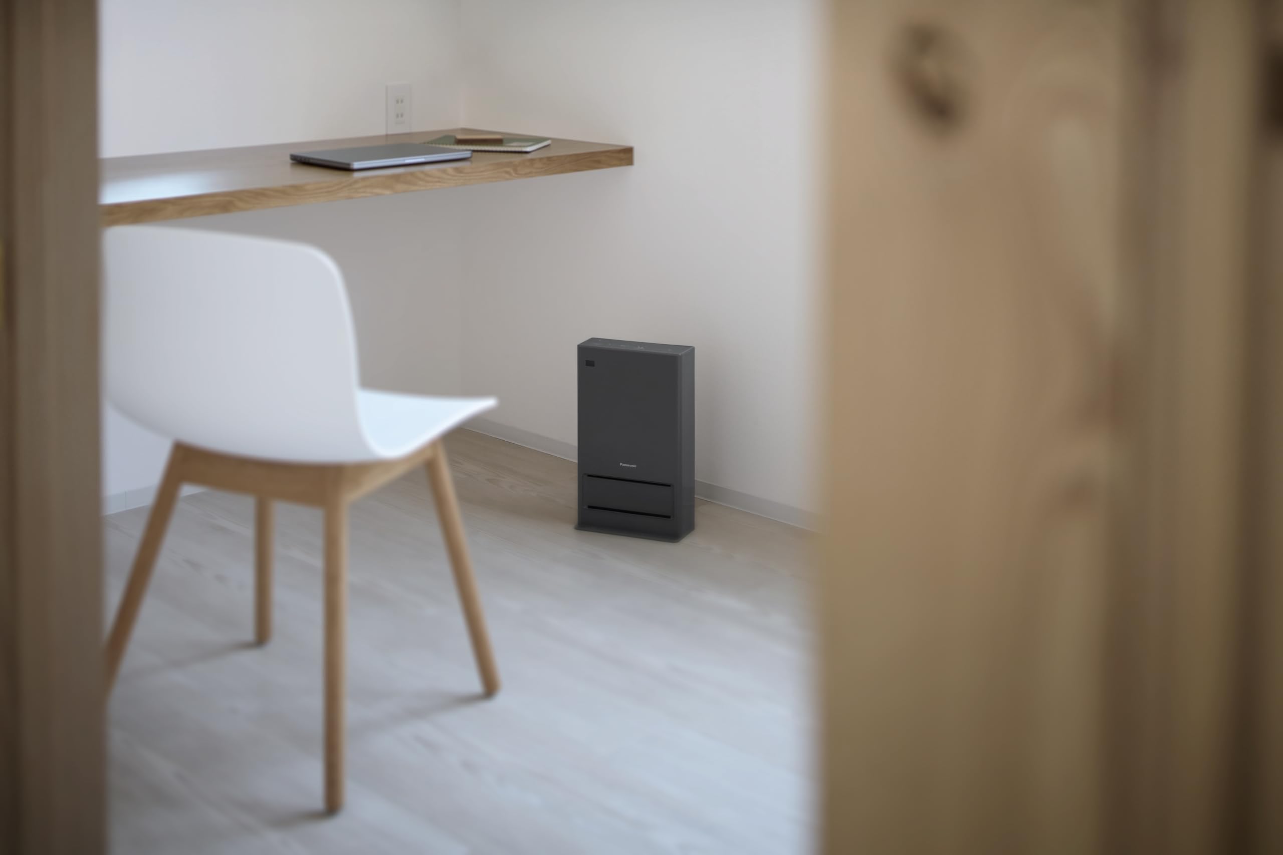 Amazon | パナソニック セラミックファンヒーター 温風2段階 ナノイーX