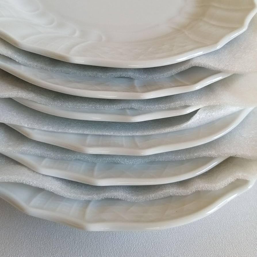 Amazon.co.jp: フッチェンロイター 20cm ドレスデン ホワイトプレート