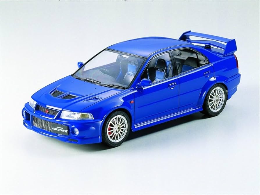 Amazon.com: Tamiya 24213 1/24 Mitsubishi Lancer Evolution Vi