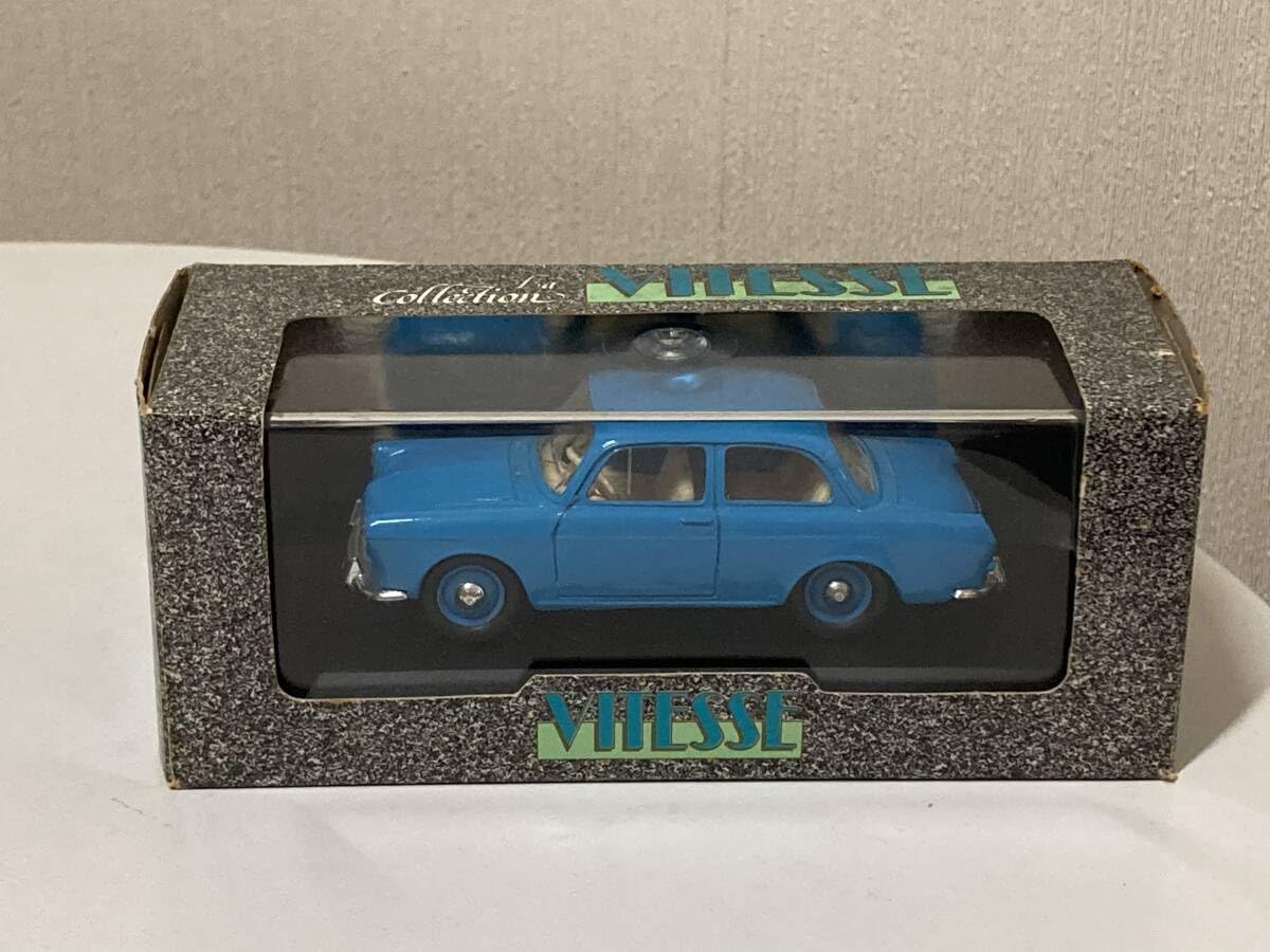 Amazon | VITESSE ビテス 1/43 VOLKSWAGEN ミニカー 1500 セダン 628