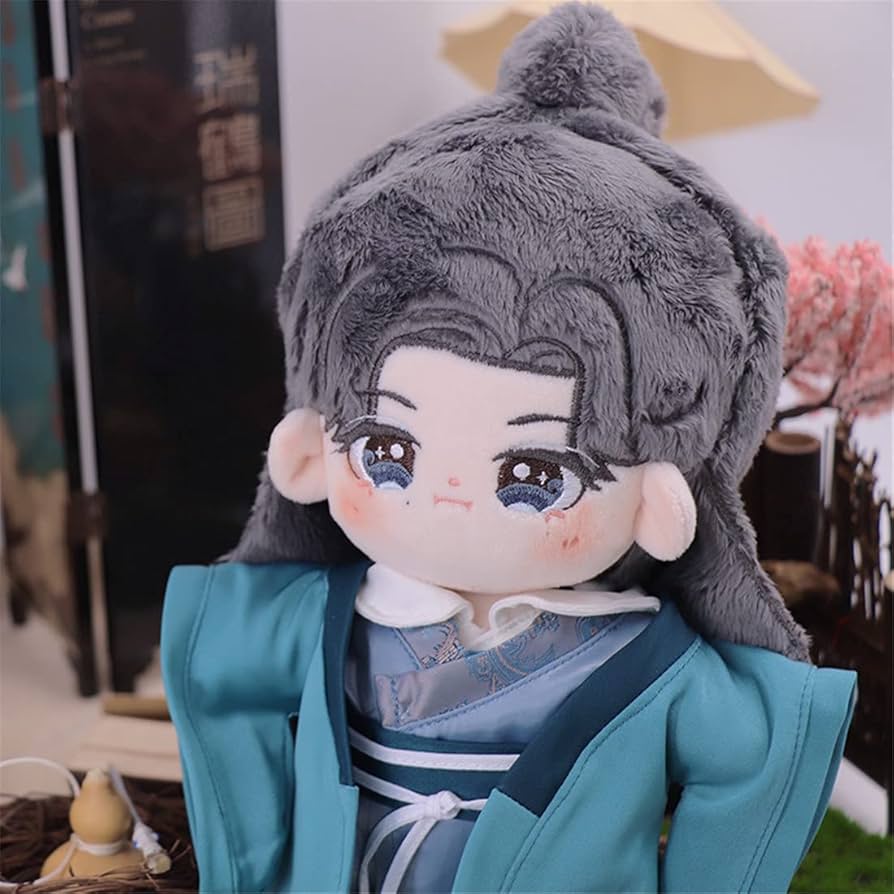 Amazon.co.jp: 中国ドラマ『山河令（WORD OF HONOR）』ぬいぐるみ20cm