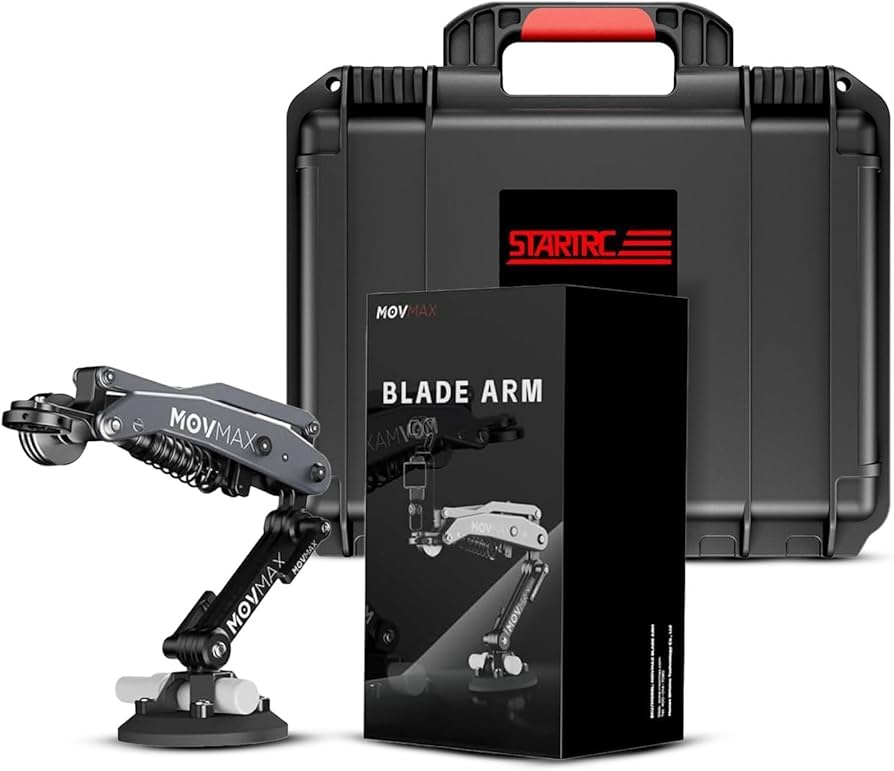Amazon.com : Movmax Blade Arm for DJI Pocket 3, Insta 360, and