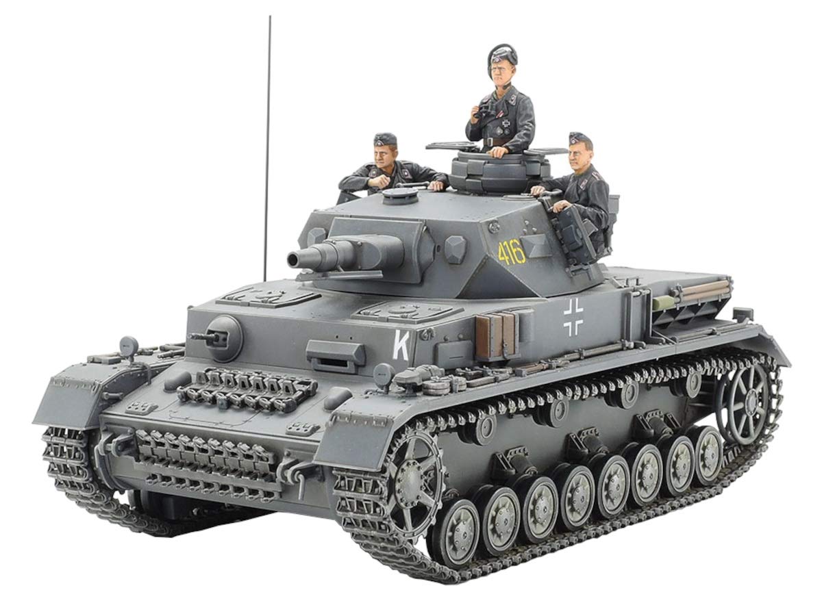 Amazon | タミヤ 1/35 ミリタリーミニチュアシリーズ No.374 ドイツ IV