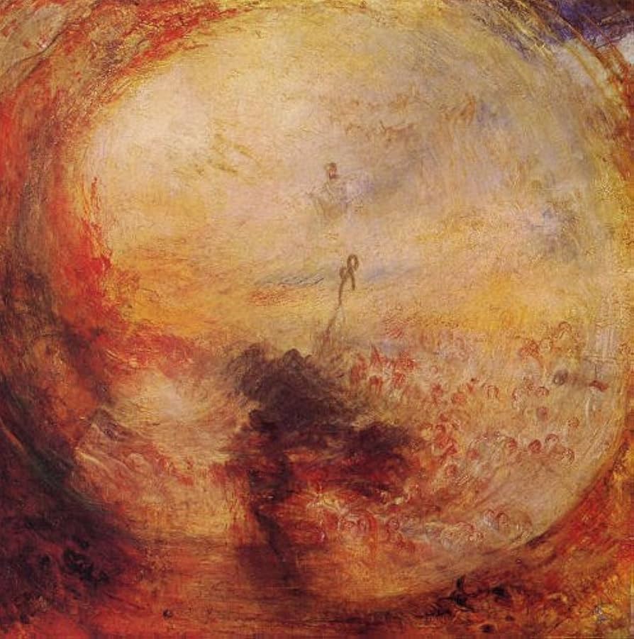 Amazon.co.jp: ターナー・「光と色(ゲーテの色彩論)」 プリキャンバス