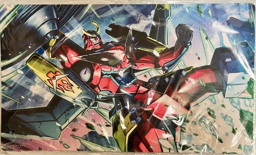 Amazon.co.jp: グレンラガン プレイマット ラバーマット 天元突破