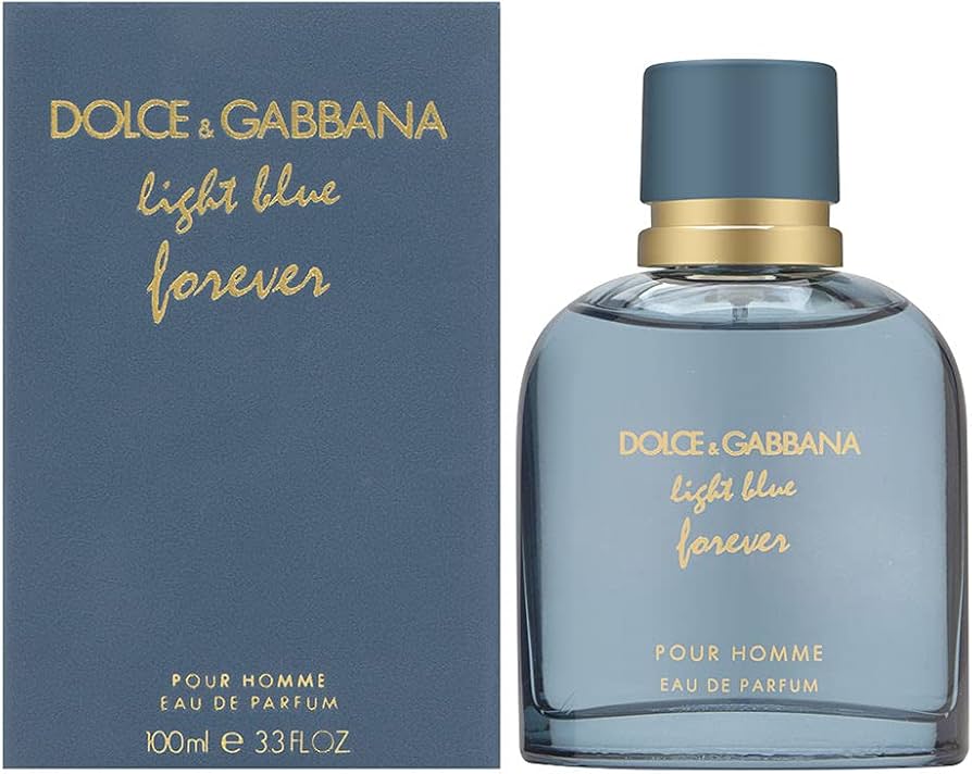 Amazon.co.jp: Dolce & Gabbana Light Blue Pour Homme Forever Eau De