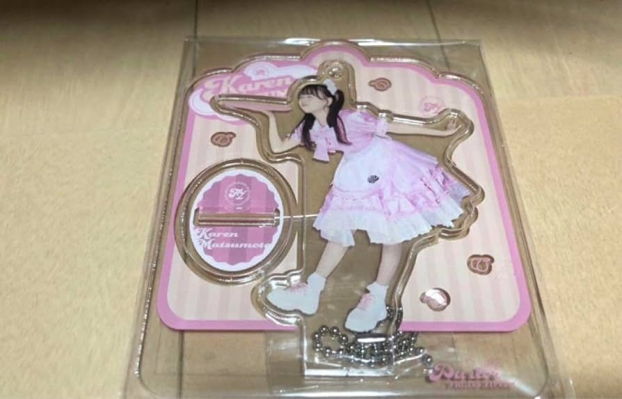 Amazon.co.jp: FRUITS ZIPPER 松本かれん パーラー アクスタ : おもちゃ