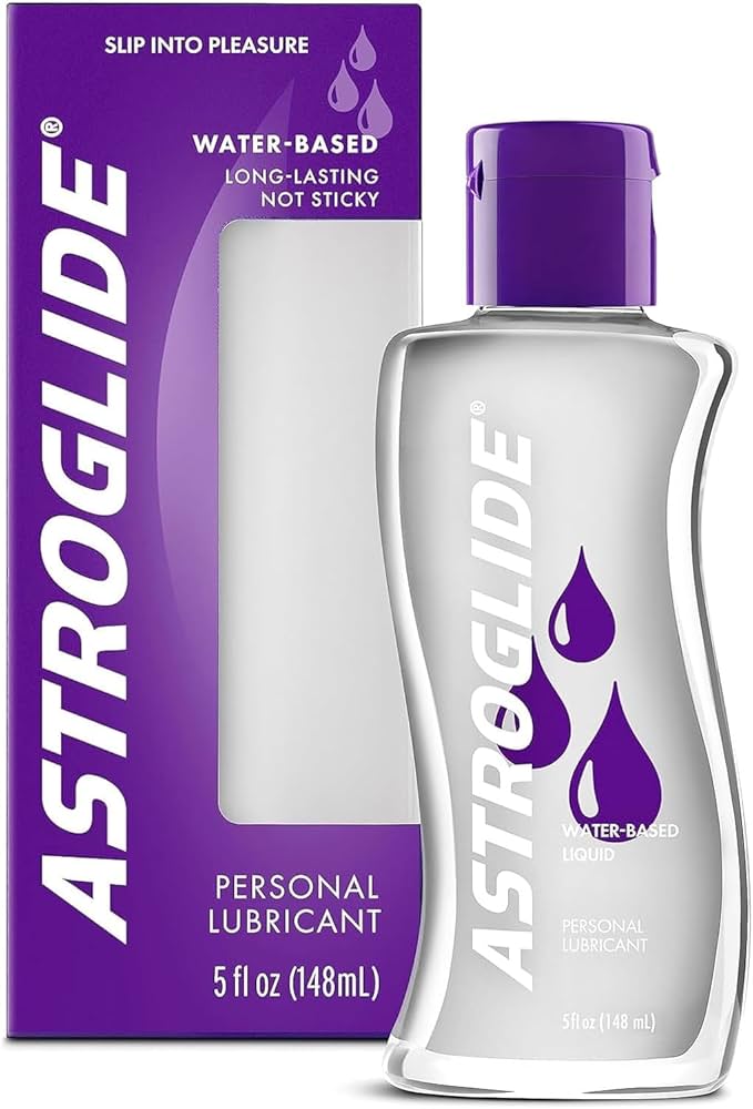 Amazon.com: Astroglide Water Based Lube (5oz) Toy 'n Joy and