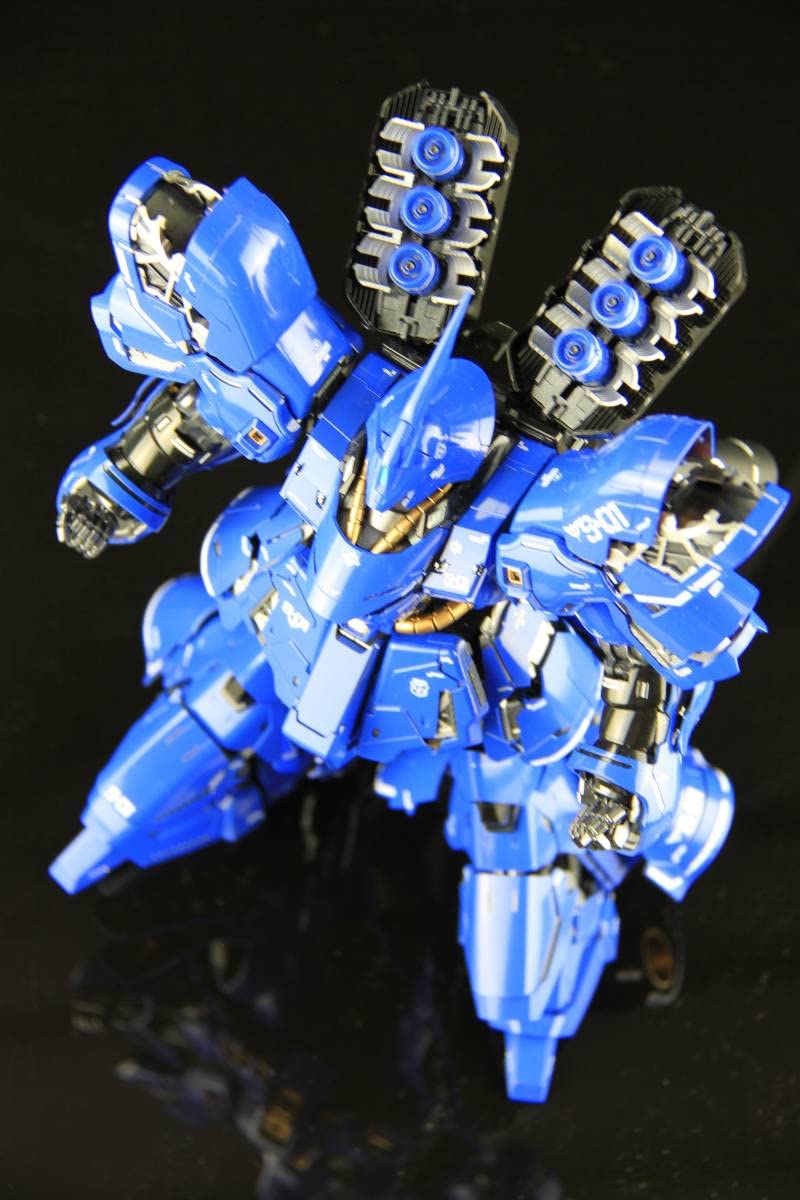 Amazon | 塗装済完成品MG 1/100MSN-04サザビーVer.Ka | プラモデル 通販
