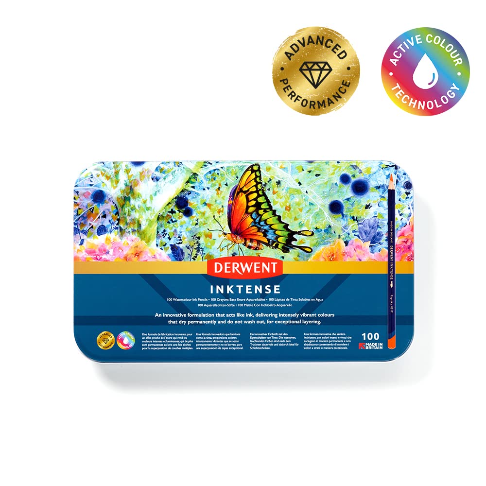 Amazon | Derwent 【国内正規品】ダーウェント 水彩 色鉛筆 インク