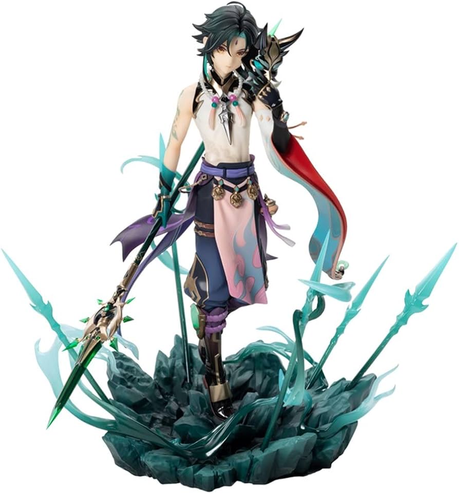 Amazon | APEX 原神 魈 護法夜叉Ver. 1/7スケール PVC&ABS製 塗装済み