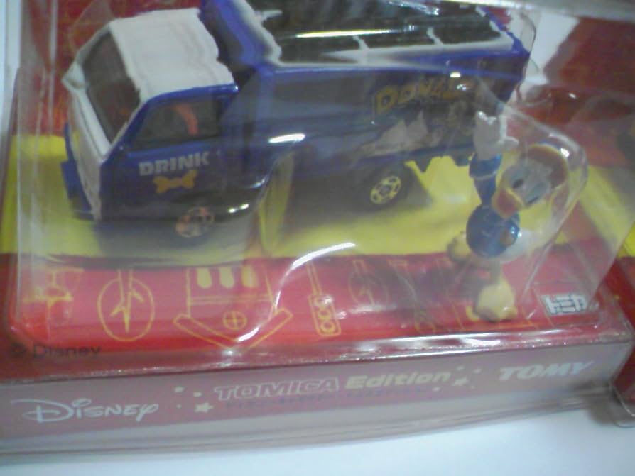 Amazon | トミカ ディズニーキャラクターTOMICA Edition 第1弾5種