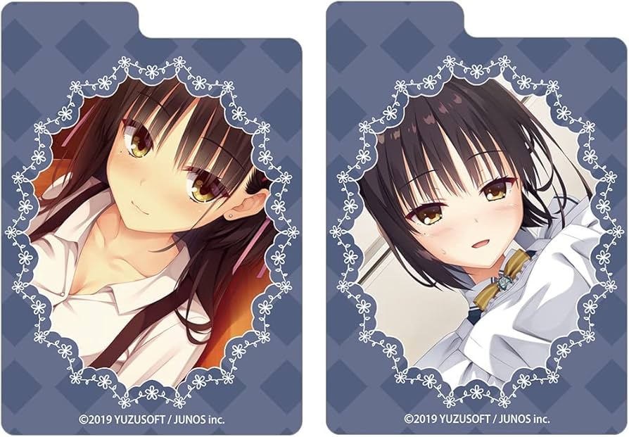 Amazon.co.jp: キャラクターデッキケースW 喫茶ステラと死神の蝶「四季