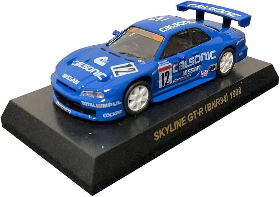Amazon | 京商 1/64 NISSAN 日産 CALSONIC カルソニック
