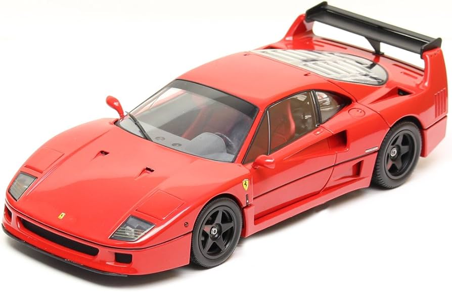 Amazon | 京商オリジナル 1/18 フェラーリ F40 LMウィング(レッド