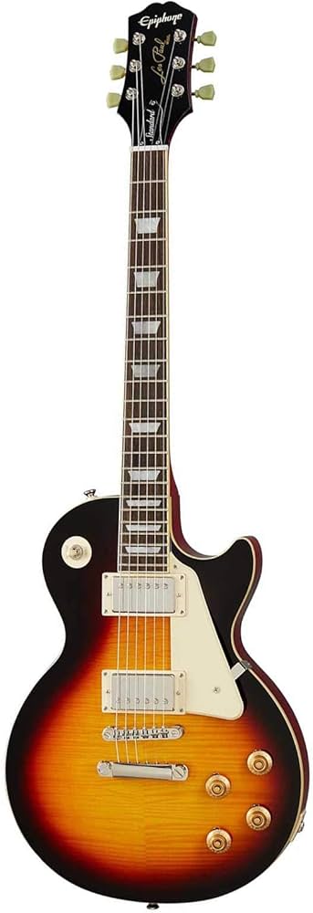 Amazon | Epiphone/Inspired by Gibson Les Paul Standard 50s Vintage