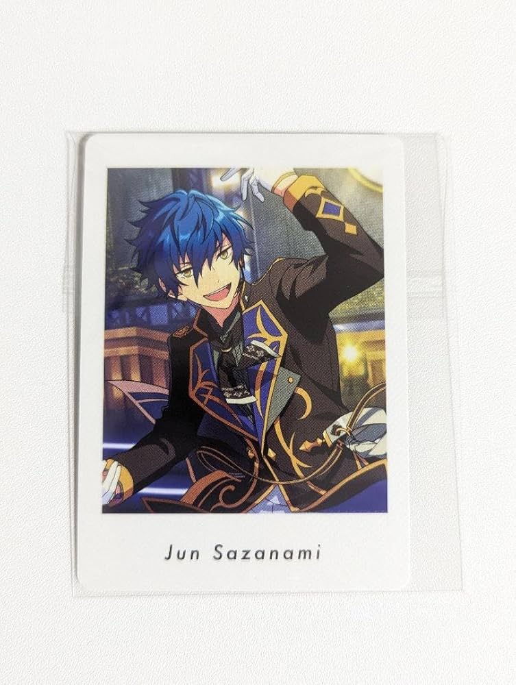 Amazon.co.jp: あんスタ漣 ジュン ぱしゃっつ : おもちゃ