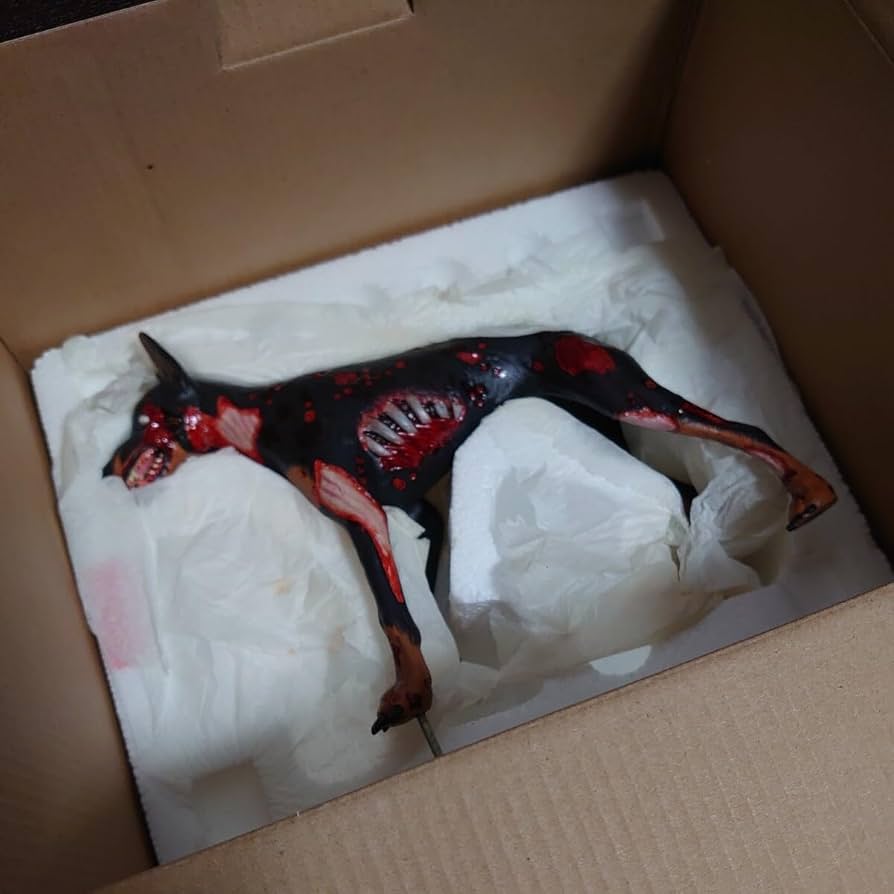 Amazon.co.jp: バイオハザード HCG ゾンビ犬 フィギュア スタチュー