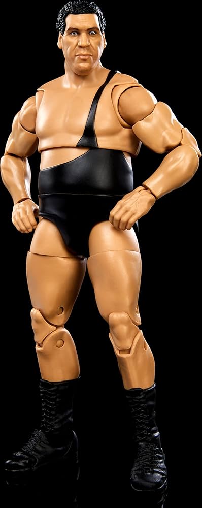 Amazon.co.jp: Mattel WWE アンドレ・ザ・ジャイアント アルティメット