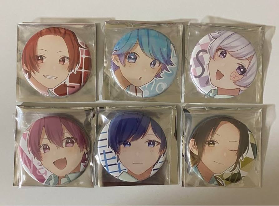 Amazon.co.jp: いれいす ランダム 缶バッジ 推しみつ 2021 第5弾