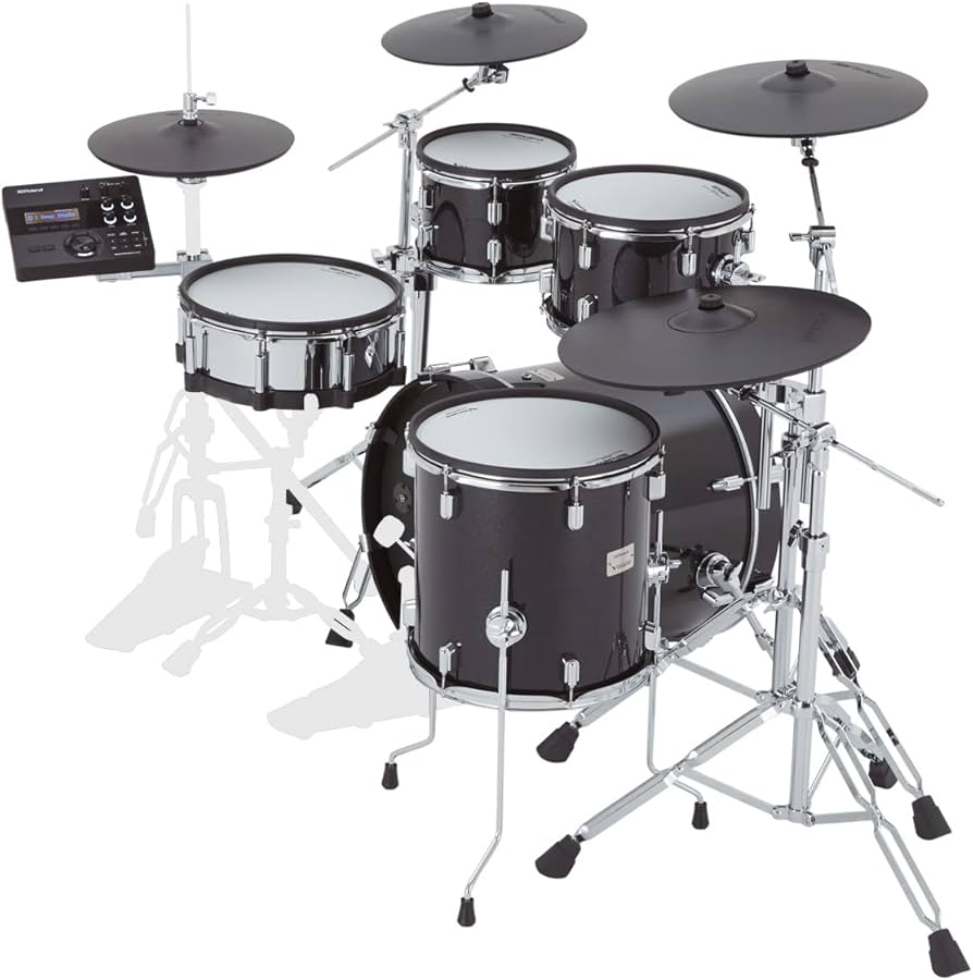 Amazon | Roland / VAD507 V-Drums Acoustic Design 電子ドラムキット