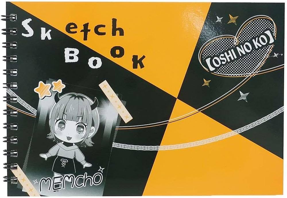 Amazon | 推しの子[お絵かき帳]図案スケッチブック/MEMちょ ヒサゴ お