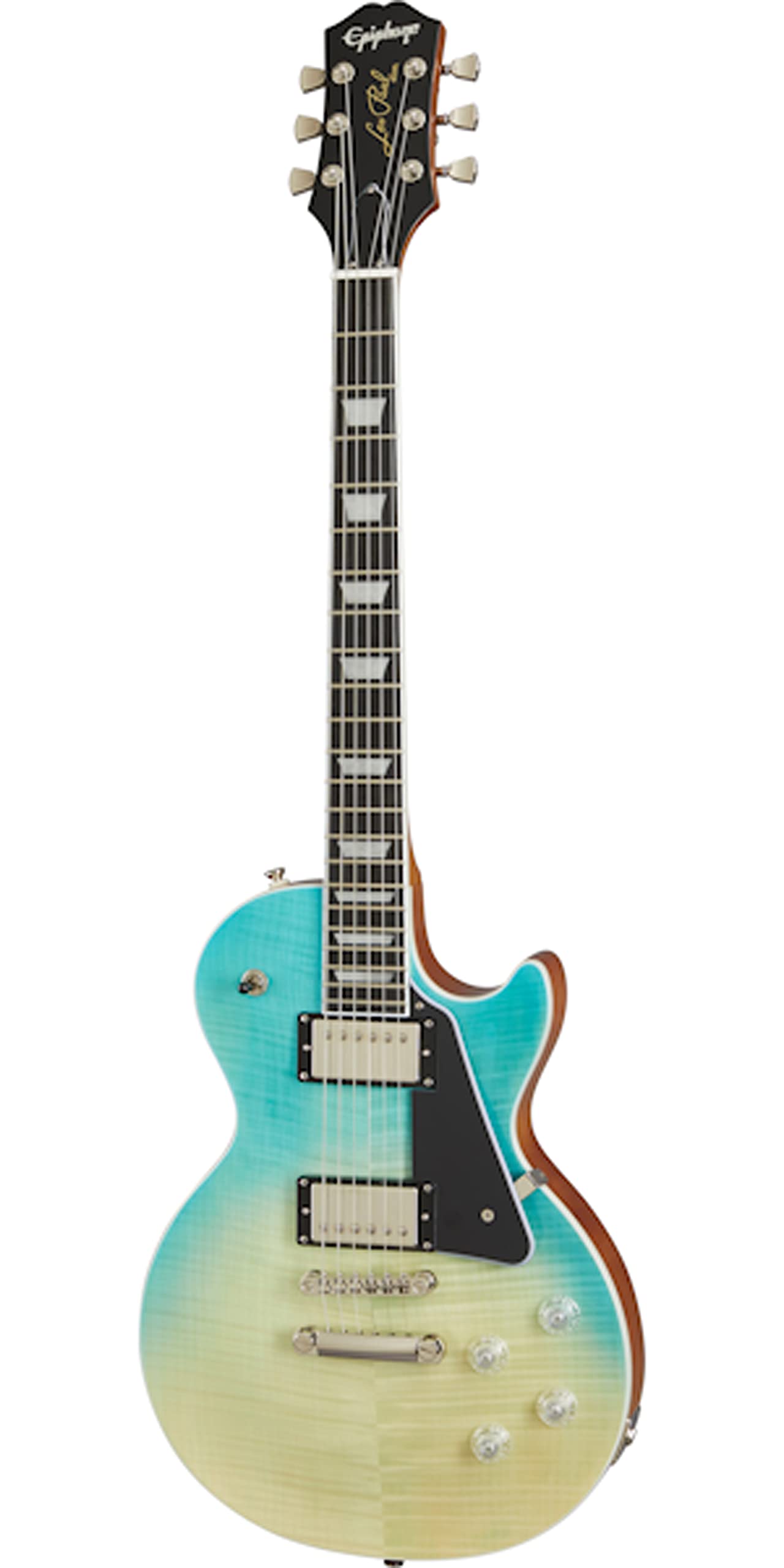 Amazon.co.jp: Epiphone レスポール モダンフィギュア カリビアン
