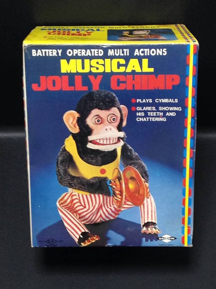 Amazon | デッドストック MUSICAL JOLLY CHIMP わんぱくスージー