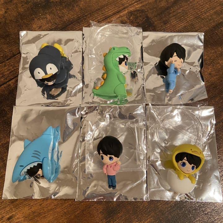 Amazon.co.jp: M!LK 塩﨑太智 生誕グッズ ランダムミニだいち コンプ